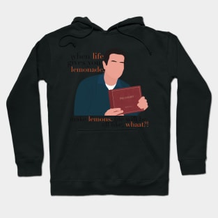 Modern Family Phil Dunphy When Life Gives You Lemonade Make Lemons Phil's-Osophy Meme Fan Art Hoodie